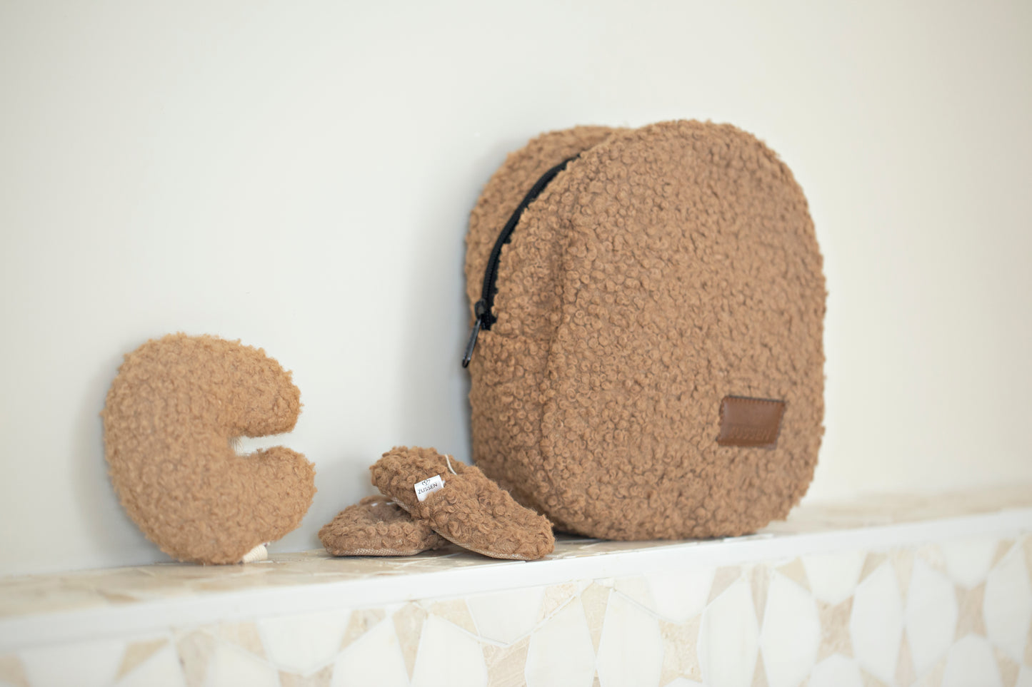 ZUSSEN Rugtas | Teddy Bruin