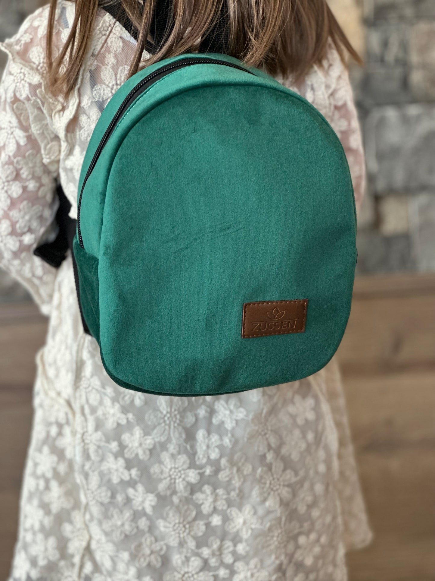 ZUSSEN Rugtas | Velvet Green