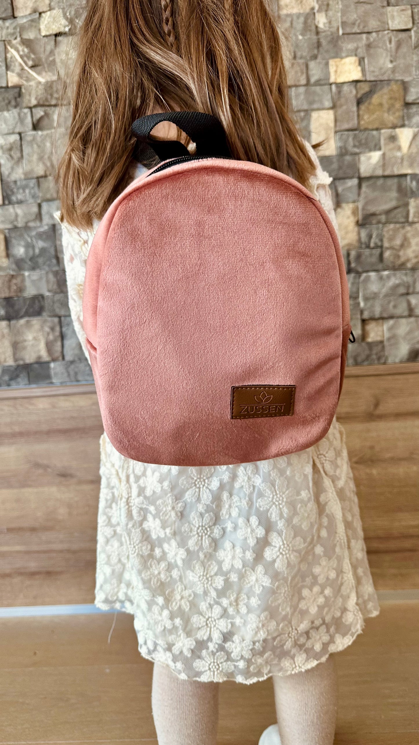 ZUSSEN Rugtas | Velvet Pink