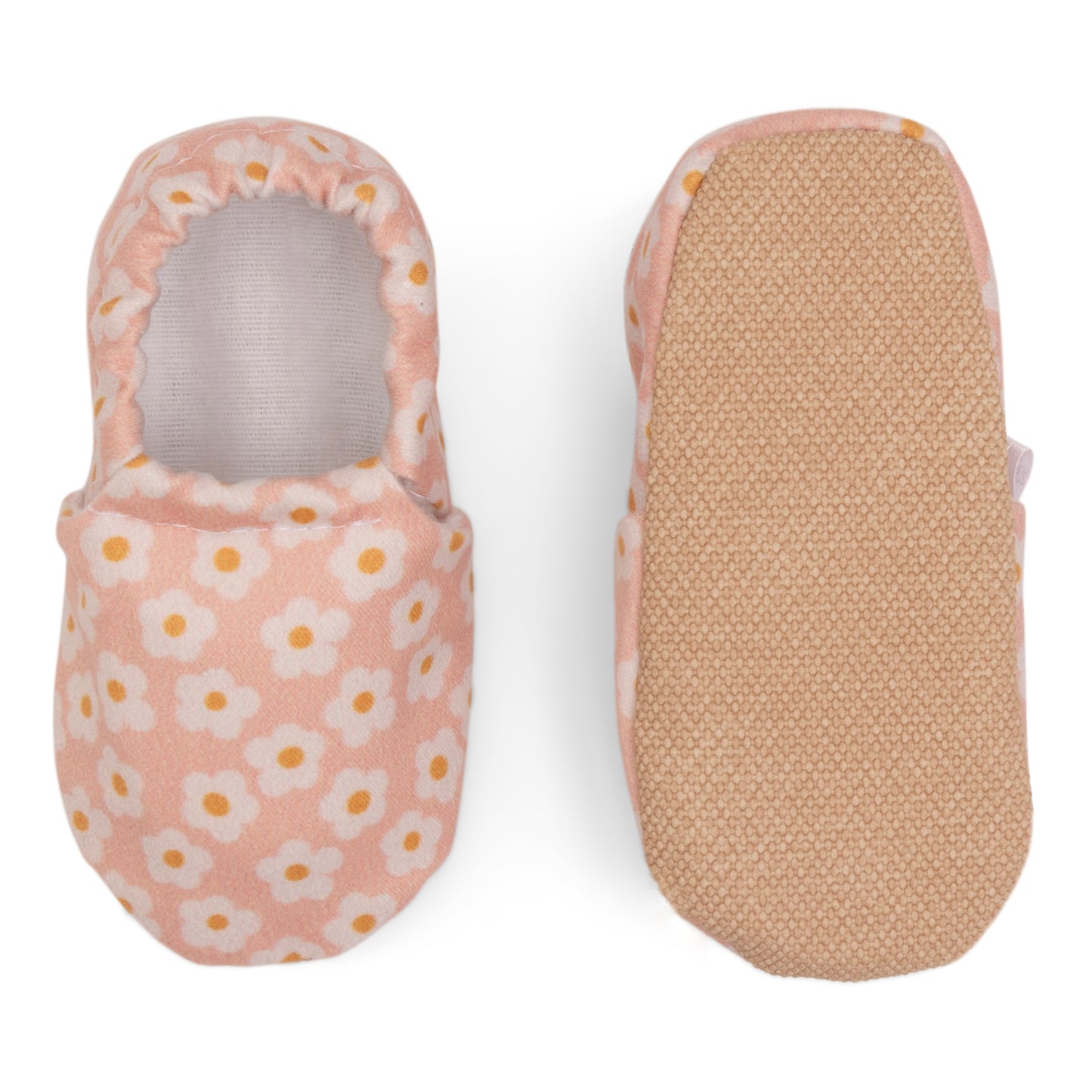 ZUSSEN Antislip Sloffen | Pink Daisy