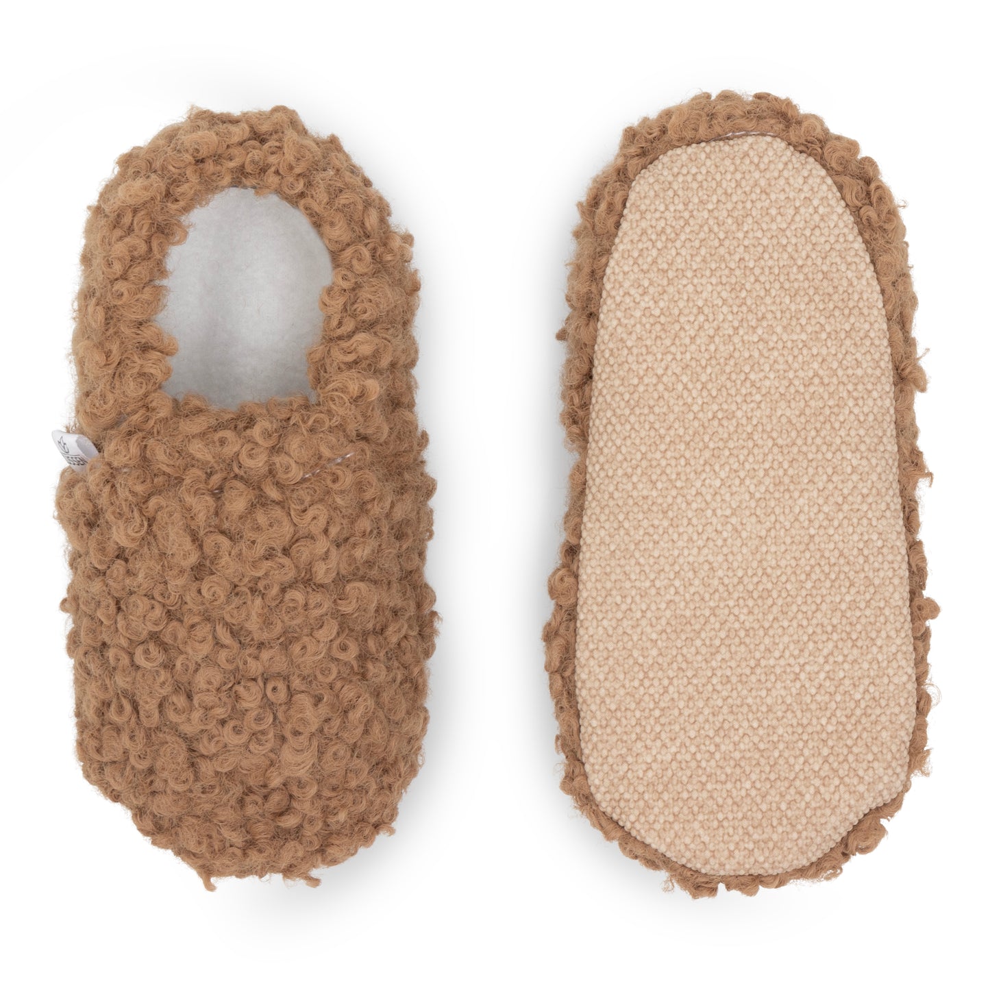 ZUSSEN Antislip Sloffen | Teddy Bruin