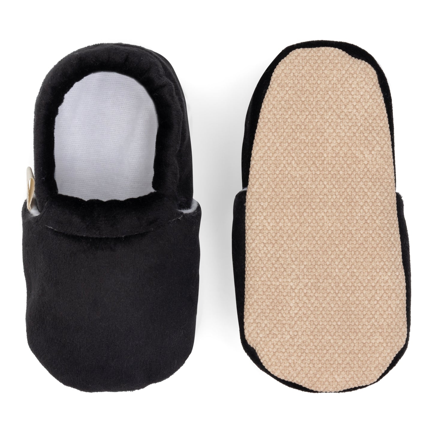 ZUSSEN Antislip Sloffen | Velvet Black