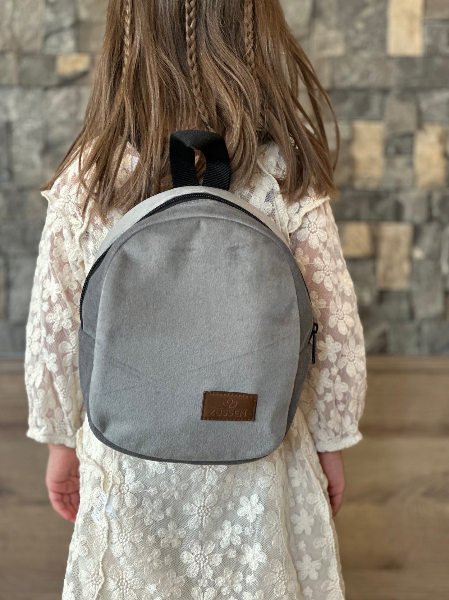 ZUSSEN Rugtas | Velvet Grey