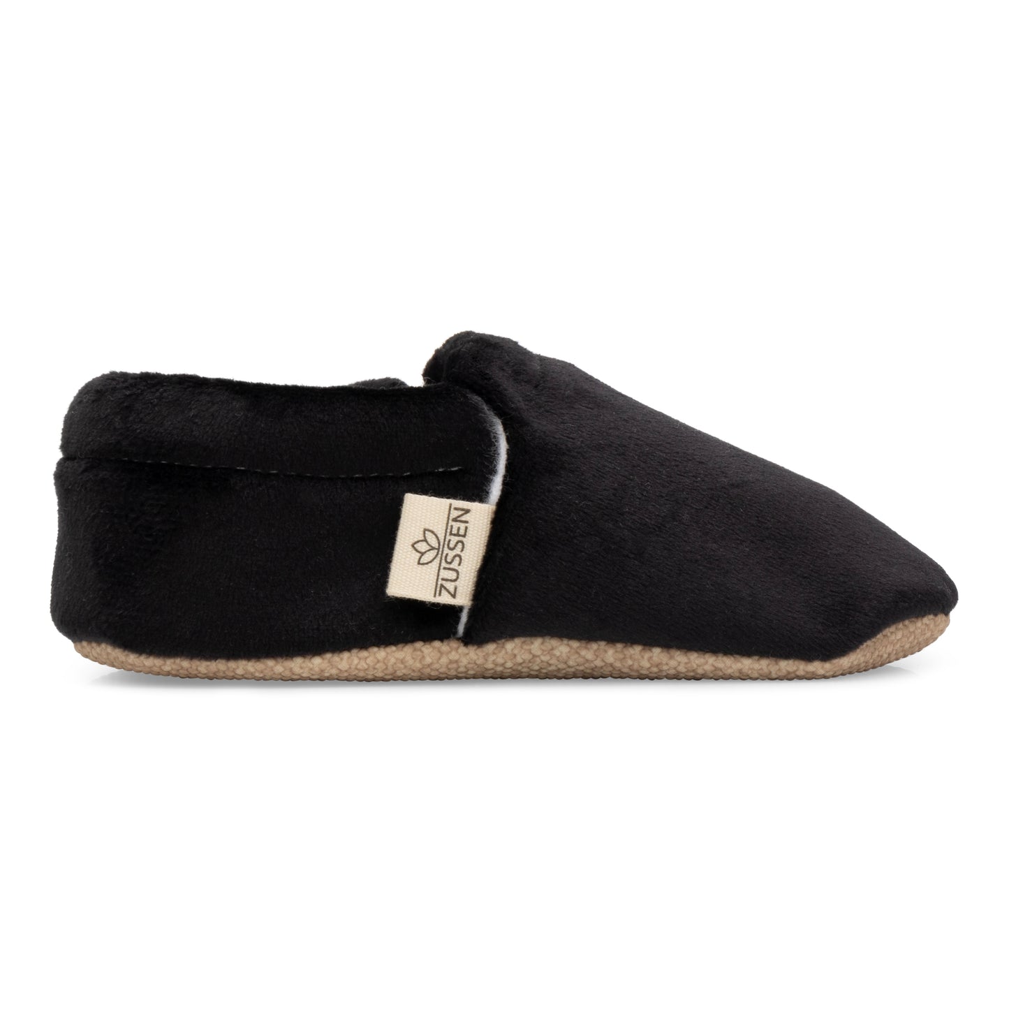 ZUSSEN Antislip Sloffen | Velvet Black
