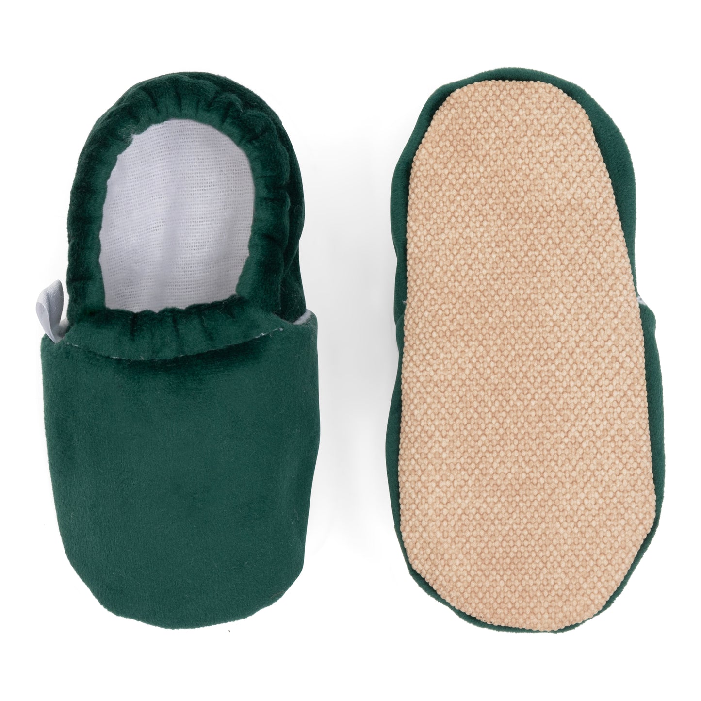 ZUSSEN Antislip Sloffen | Velvet Green