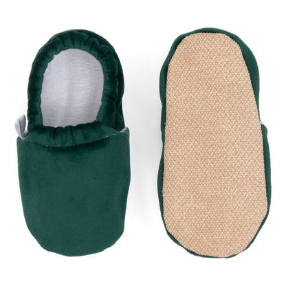 ZUSSEN Antislip Sloffen | Velvet Green
